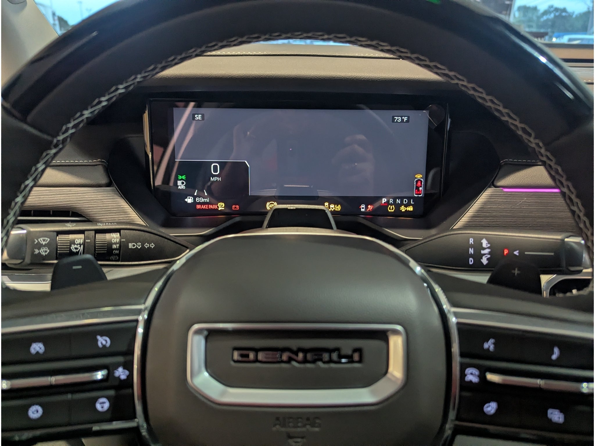 2027 GMC Acadia Denali