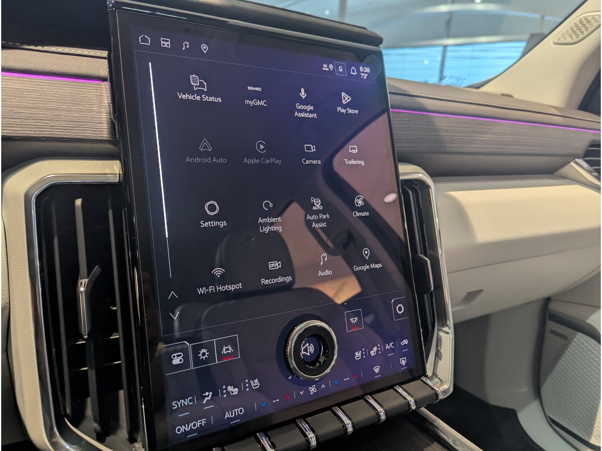 2027 GMC Acadia Denali
