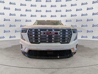 2027 GMC Acadia Denali