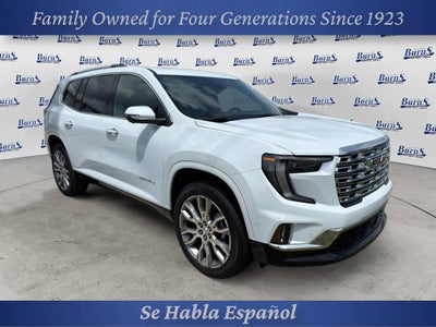 2026 GMC Acadia Denali
