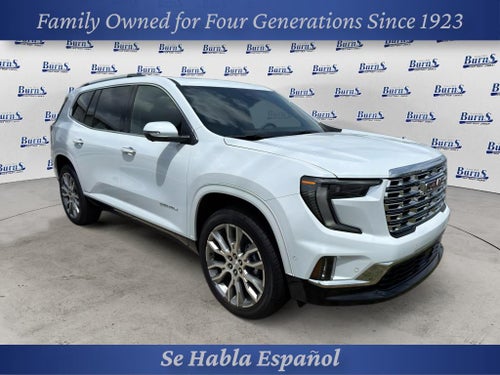 2026 GMC Acadia Denali