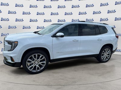 2026 GMC Acadia Denali