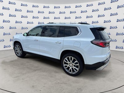 2026 GMC Acadia Denali