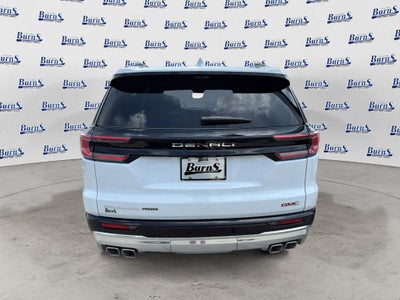 2026 GMC Acadia Denali