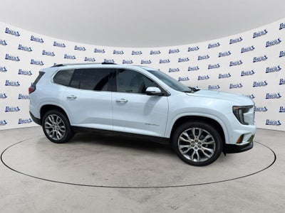 2026 GMC Acadia Denali