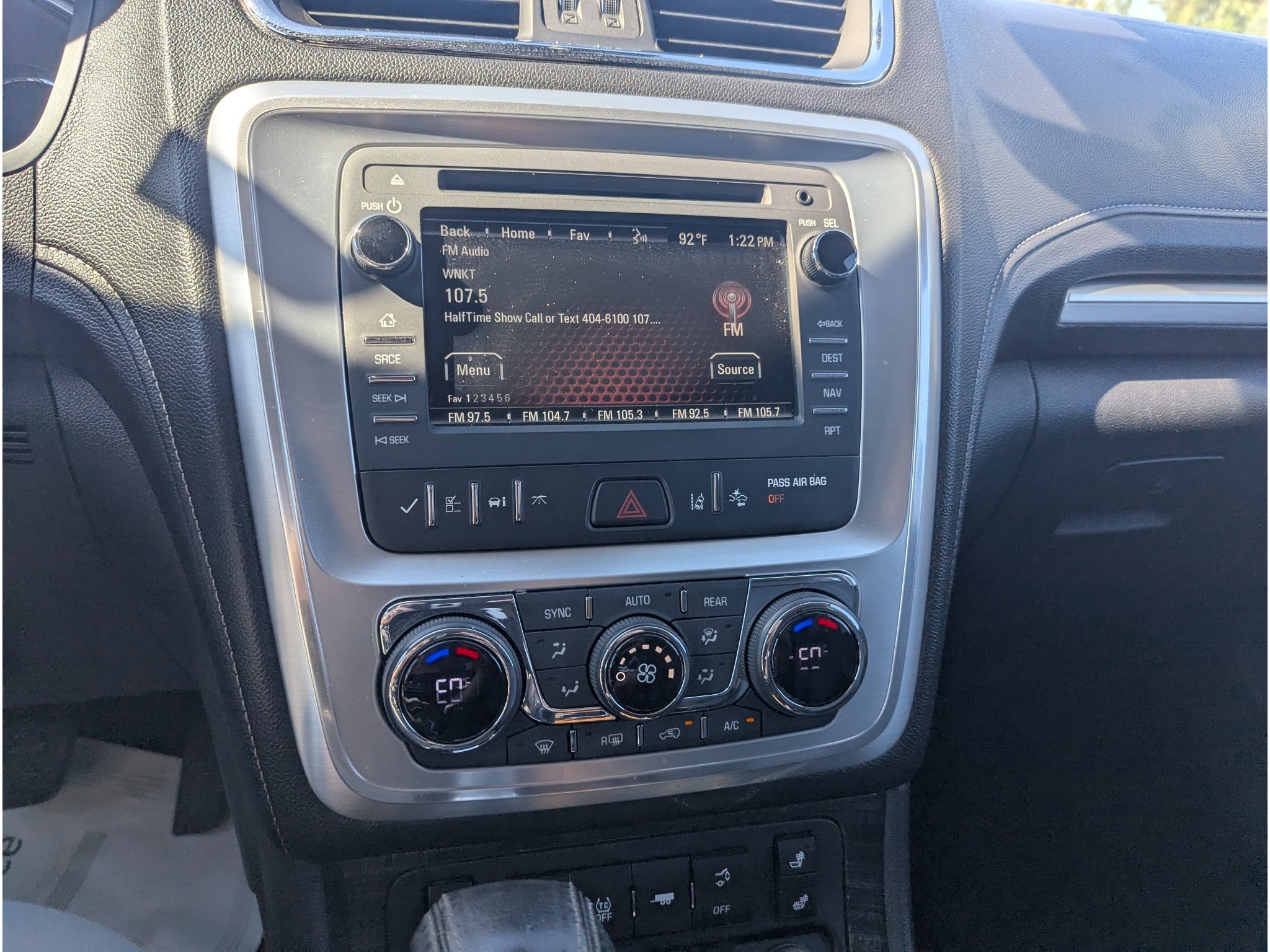2016 GMC Acadia SLT