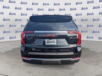 2026 GMC Yukon Elevation