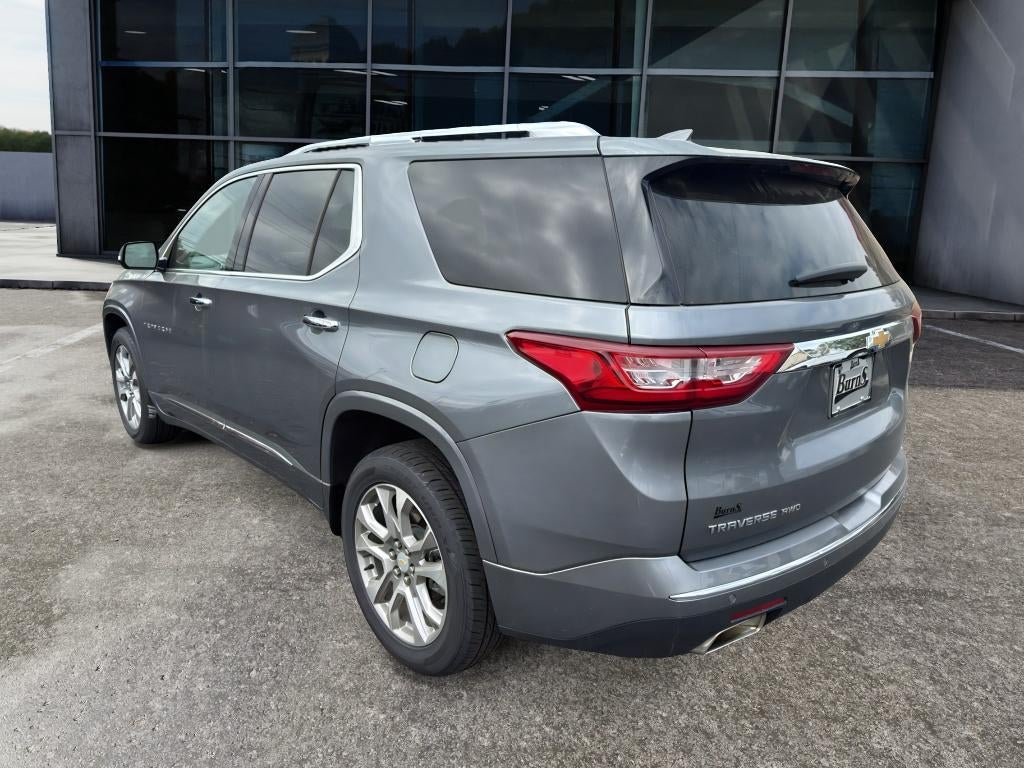 2021 Chevrolet Traverse Premier