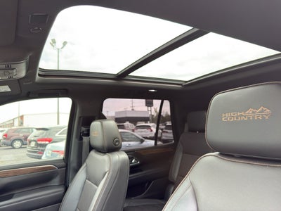 2022 Chevrolet Tahoe High Country