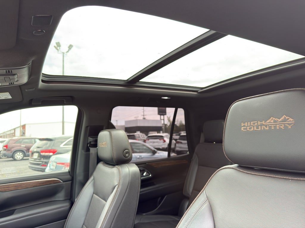 2022 Chevrolet Tahoe High Country