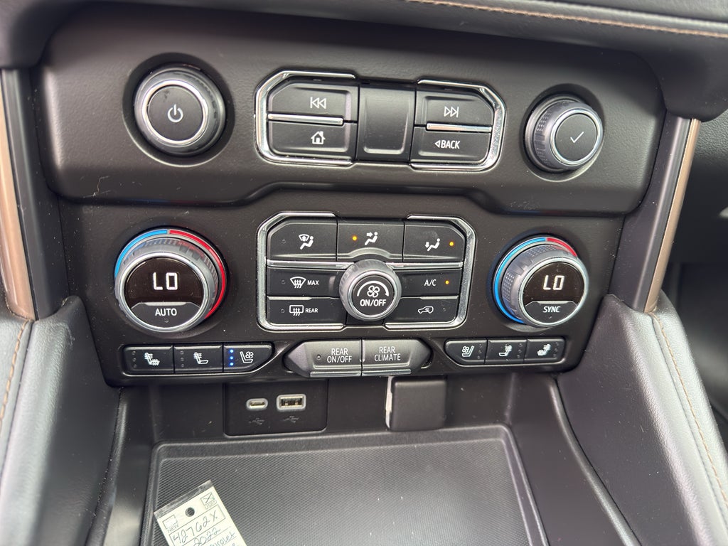 2022 Chevrolet Tahoe High Country