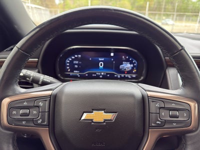 2022 Chevrolet Tahoe High Country