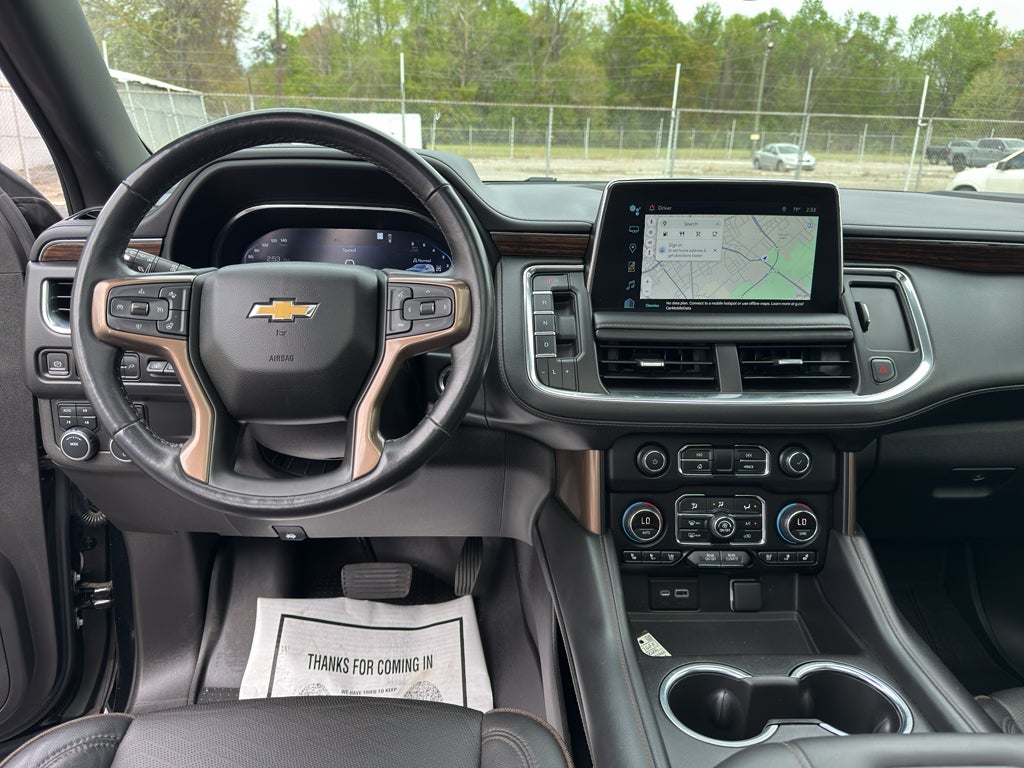 2022 Chevrolet Tahoe High Country