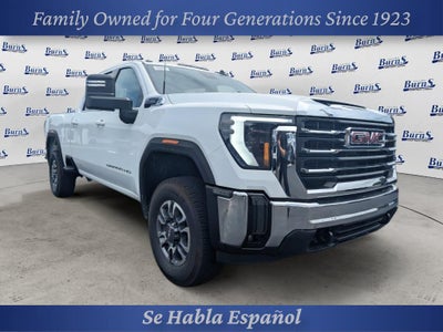 2026 GMC Sierra 2500 HD SLE
