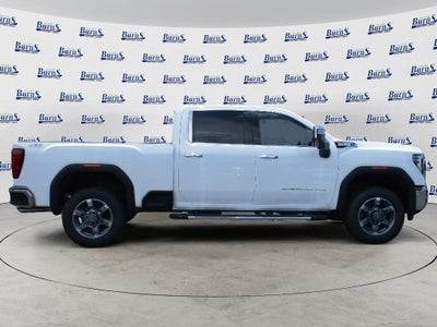 2026 GMC Sierra 2500 HD SLT