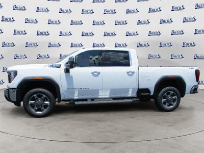 2026 GMC Sierra 2500 HD SLT