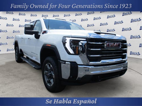 2026 GMC Sierra 2500 HD SLT