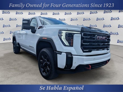 2026 GMC Sierra 2500 HD AT4