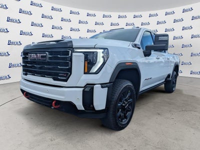 2026 GMC Sierra 2500 HD AT4
