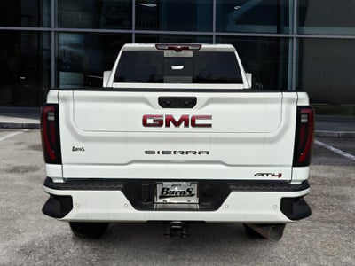 2026 GMC Sierra 2500 HD AT4