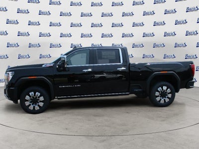 2026 GMC Sierra 2500 HD Denali