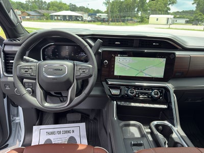2026 GMC Sierra 2500 HD Denali Ultimate