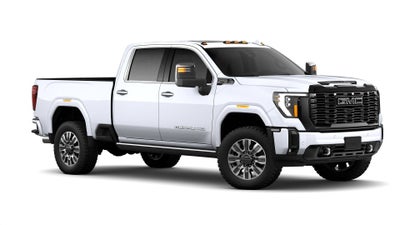 2026 GMC Sierra 2500 HD Denali Ultimate