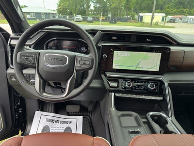 2026 GMC Sierra 2500 HD Denali Ultimate