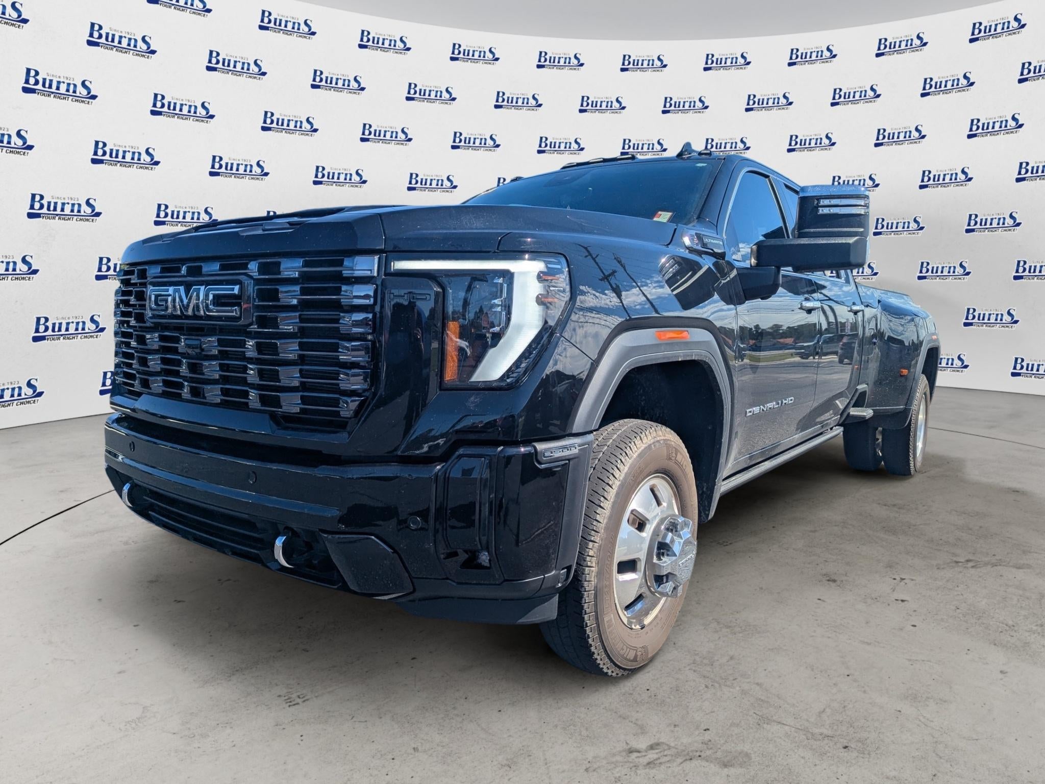 2025 GMC Sierra 3500 HD Denali Ultimate DRW