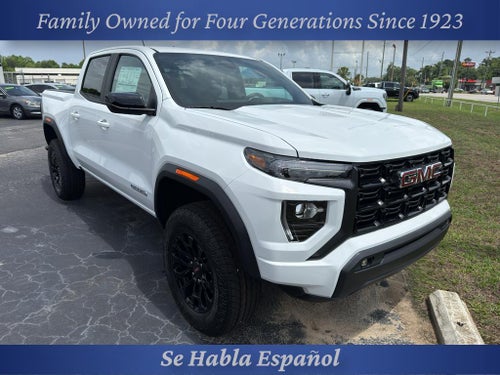 2026 GMC Canyon Elevation