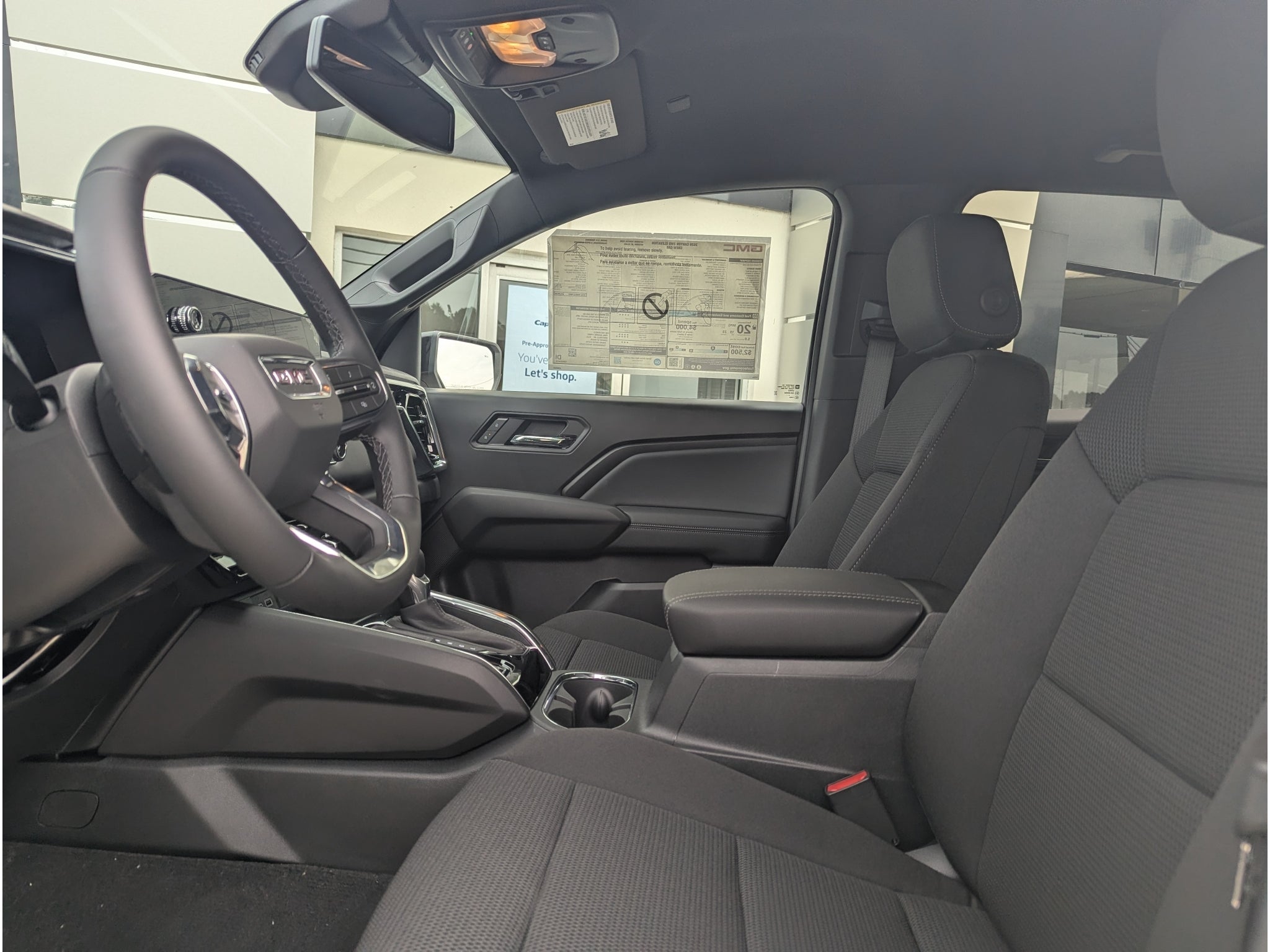 2026 GMC Canyon Elevation