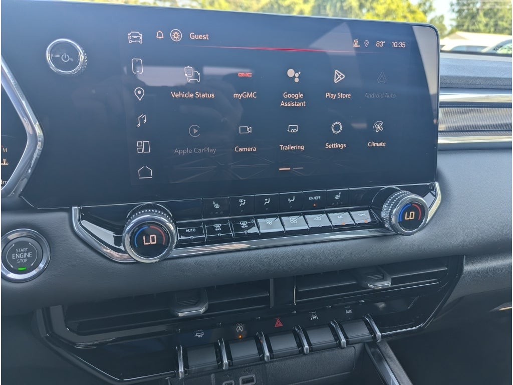 2026 GMC Canyon Elevation