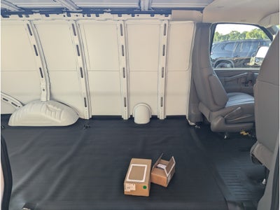 2026 GMC Savana Cargo Work Van