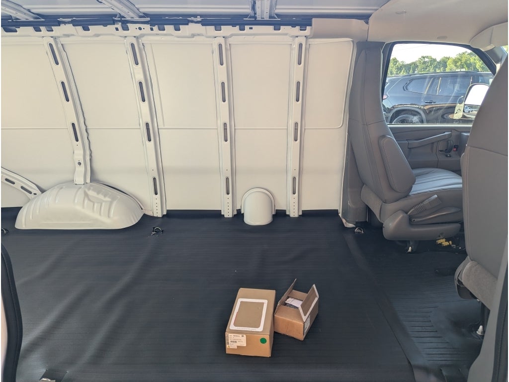 2026 GMC Savana Cargo Work Van