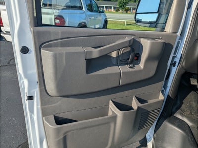 2026 GMC Savana Cargo Work Van