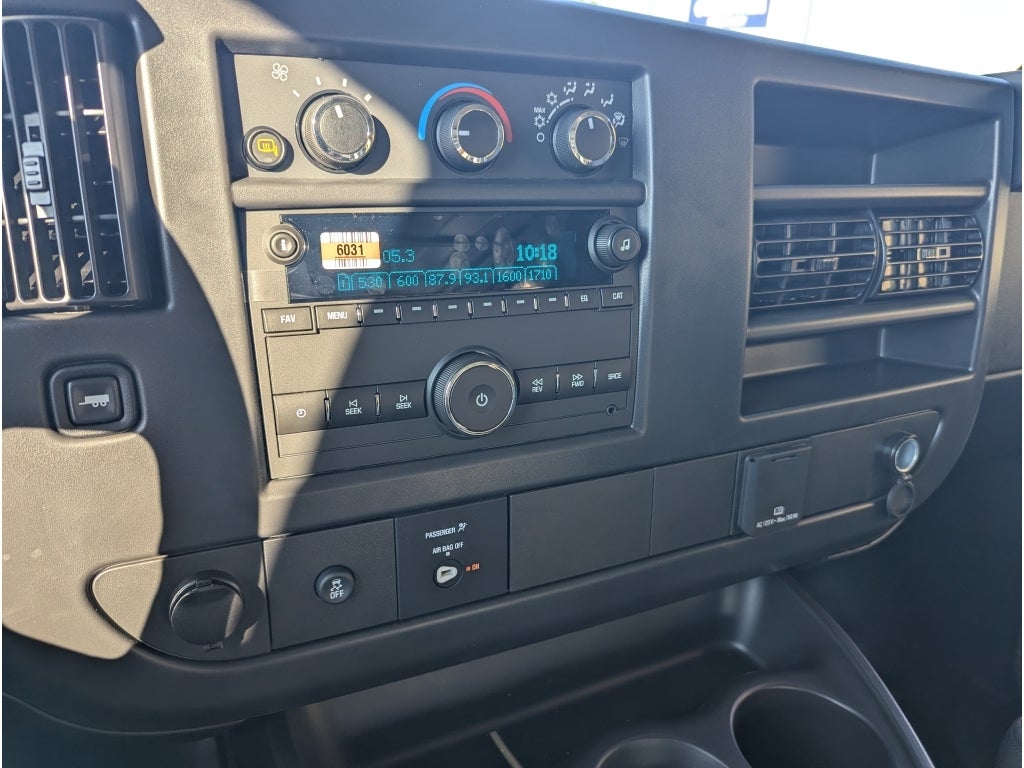 2026 GMC Savana Cargo Work Van
