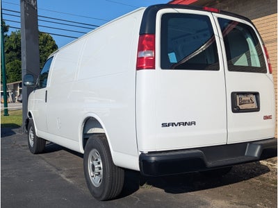 2026 GMC Savana Cargo Work Van