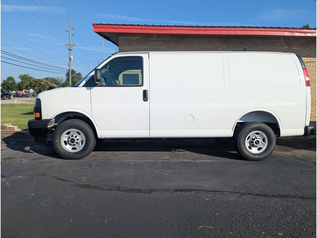 2026 GMC Savana Cargo Work Van