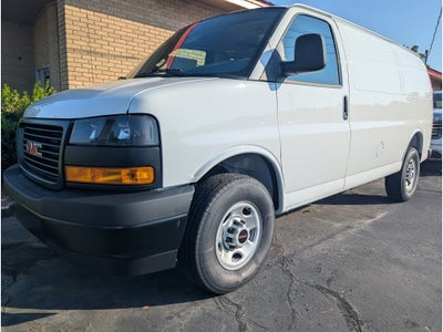 2026 GMC Savana Cargo Work Van
