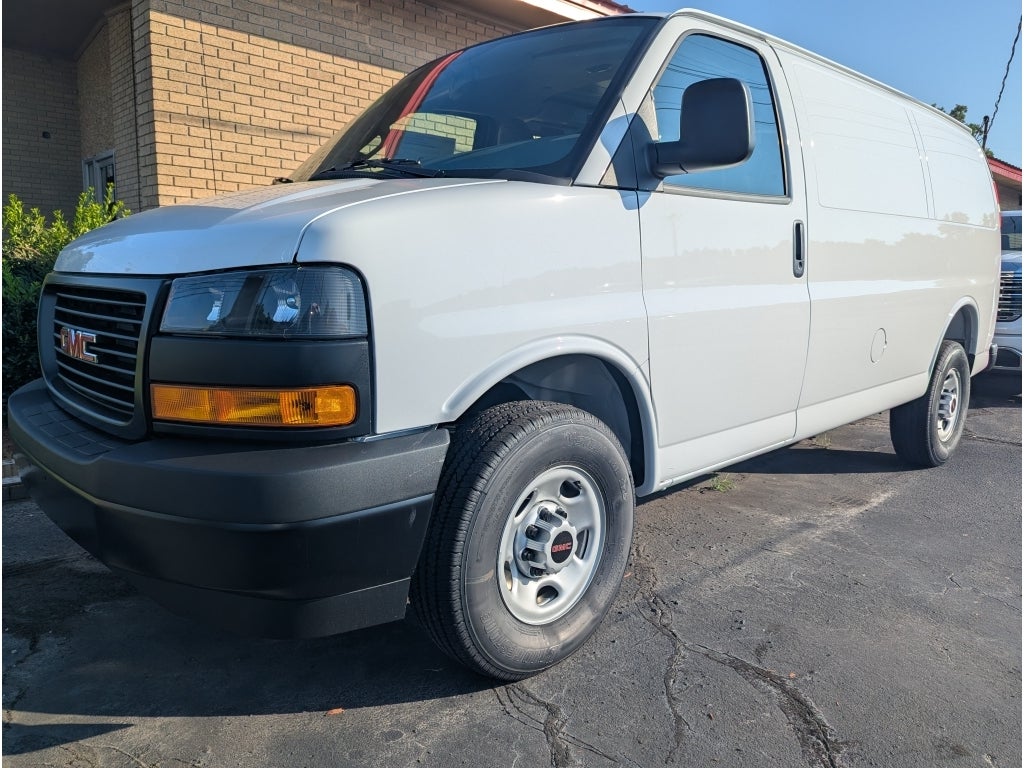 2026 GMC Savana Cargo Work Van