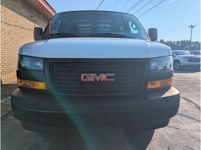 2026 GMC Savana Cargo Work Van