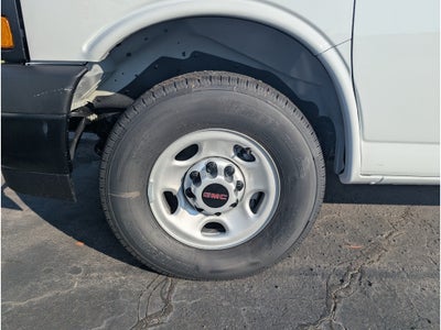 2026 GMC Savana Cargo Work Van