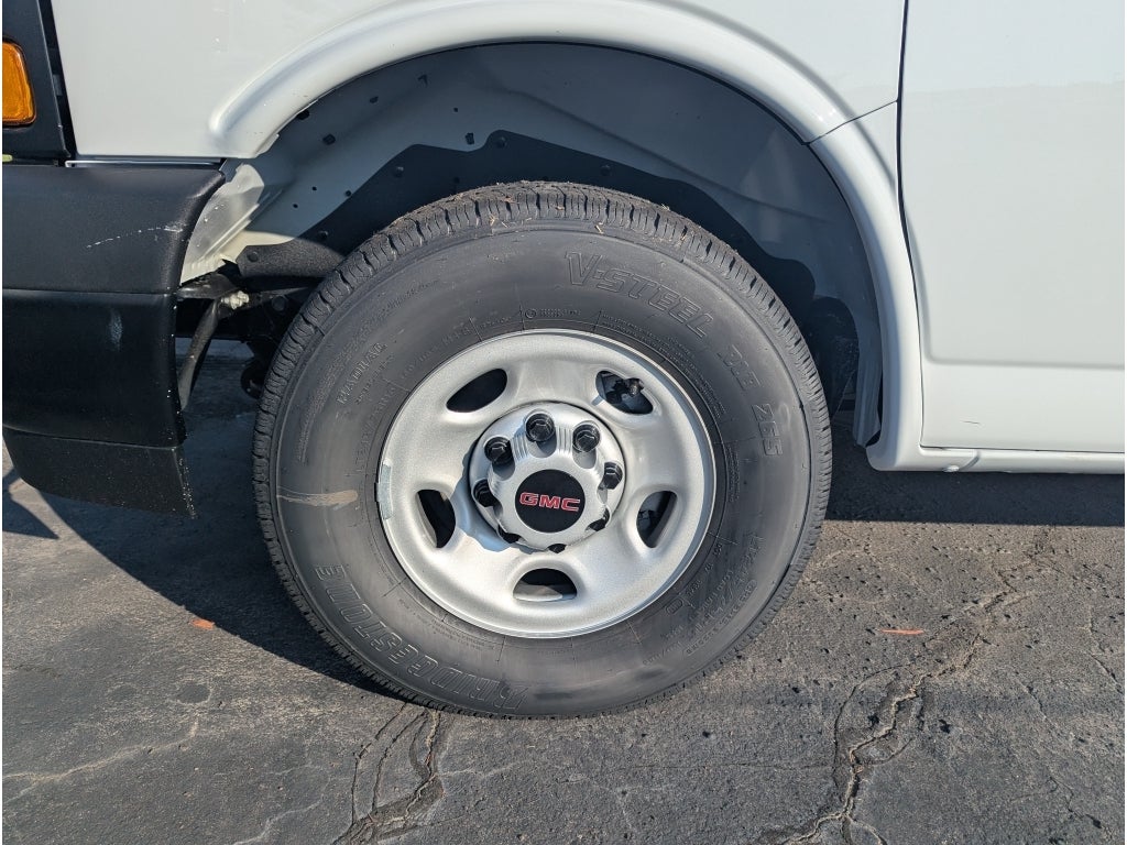 2026 GMC Savana Cargo Work Van