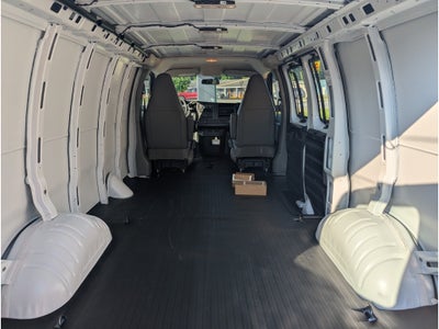 2026 GMC Savana Cargo Work Van