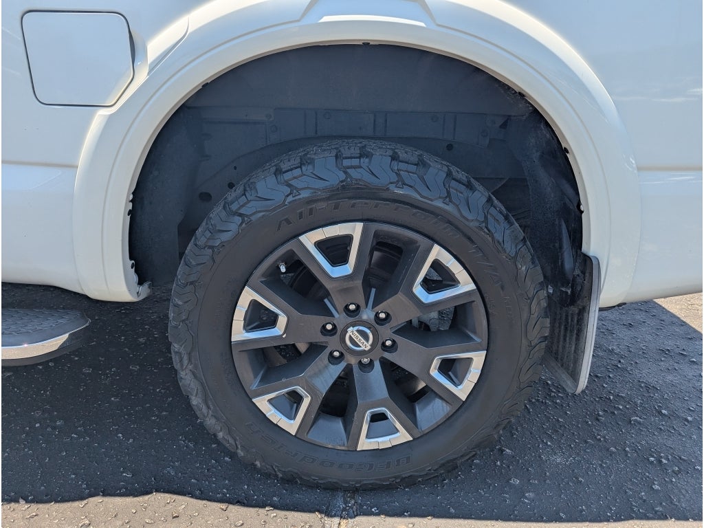 2021 Nissan Titan Platinum Reserve