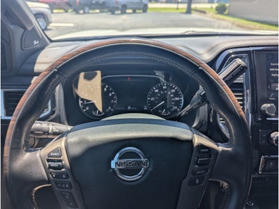2021 Nissan Titan Platinum Reserve