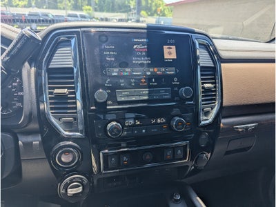 2021 Nissan Titan Platinum Reserve