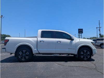 2021 Nissan Titan Platinum Reserve