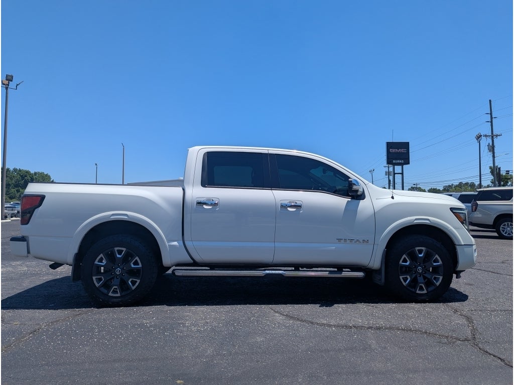 2021 Nissan Titan Platinum Reserve