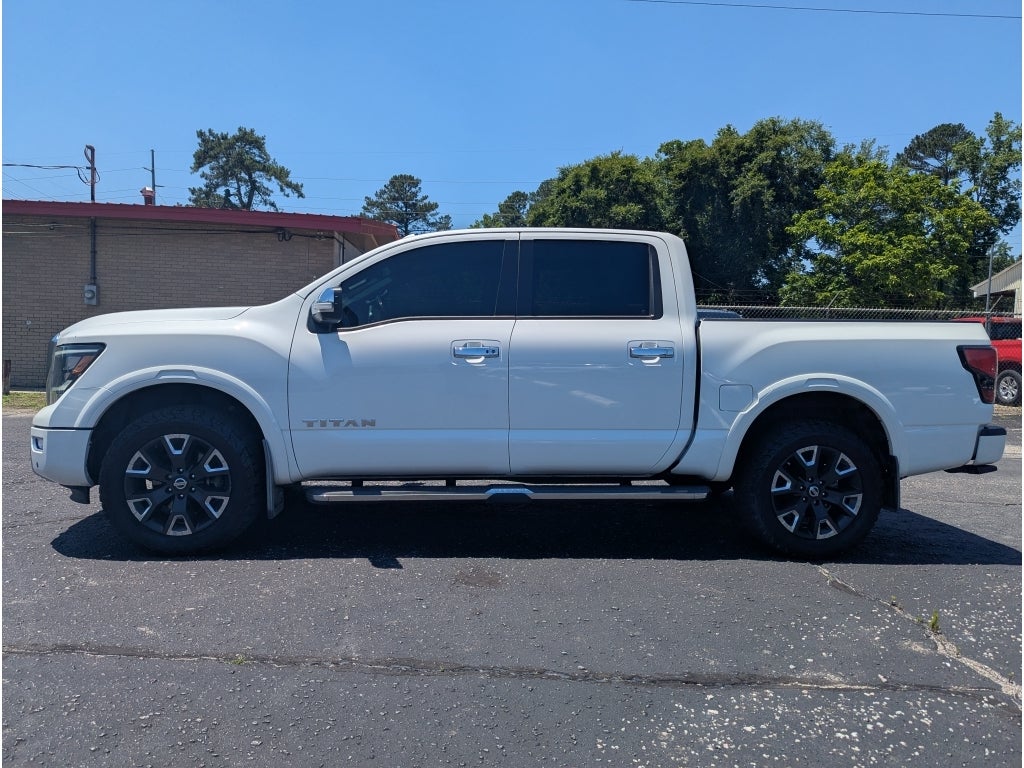 2021 Nissan Titan Platinum Reserve